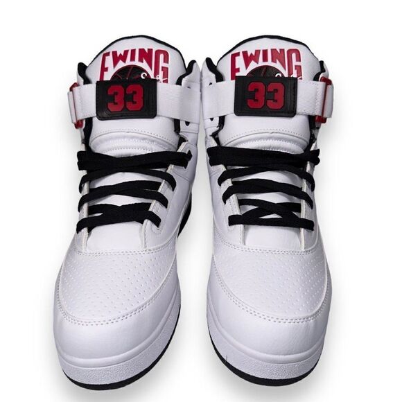 Patrick Ewing 33 High Orion Hybrid 'White Black' 1BM01117-113 Men's 11 - Picture 3 of 11